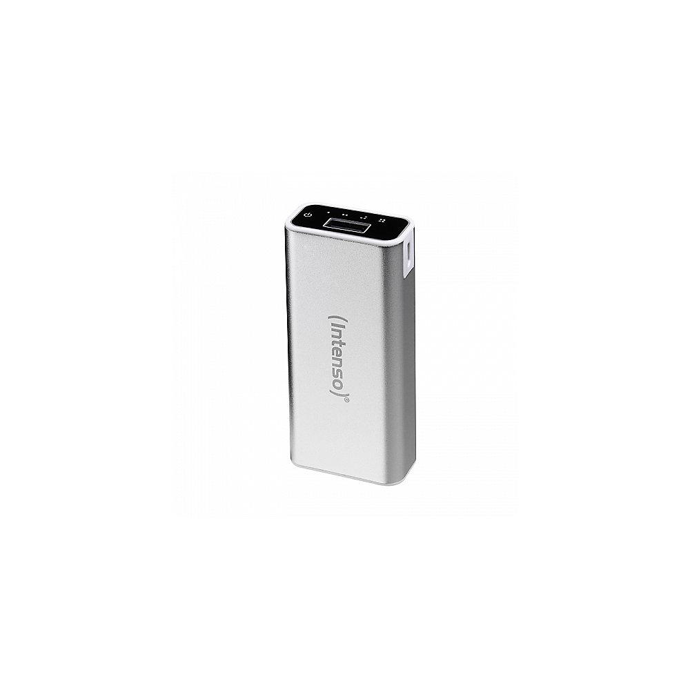 Intenso mobiles Ladegerät Powerbank A5200 mAh silber